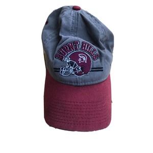 Burnt Hills-Ballston Lake High School Football Hat The Game Spartans Cap Name NY